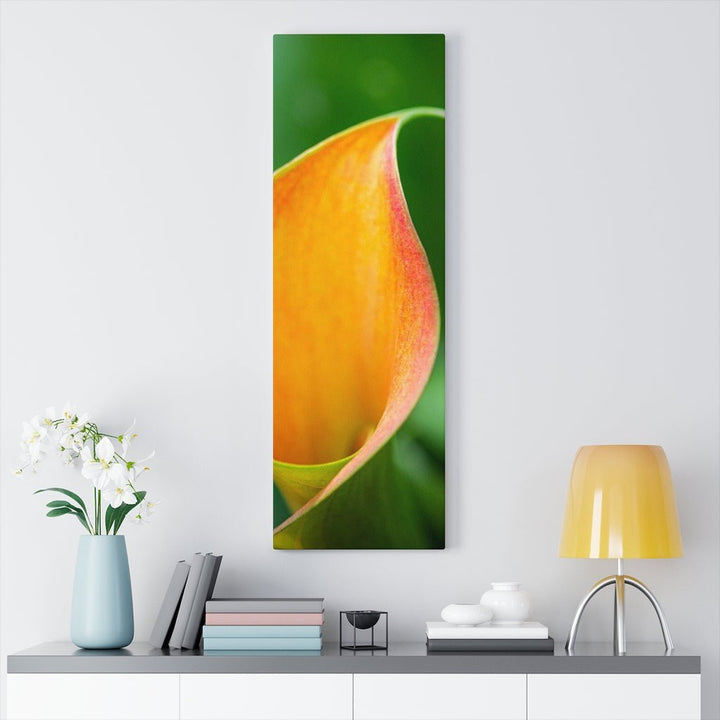 Orange Calla Lily - Canvas - Visiting This World