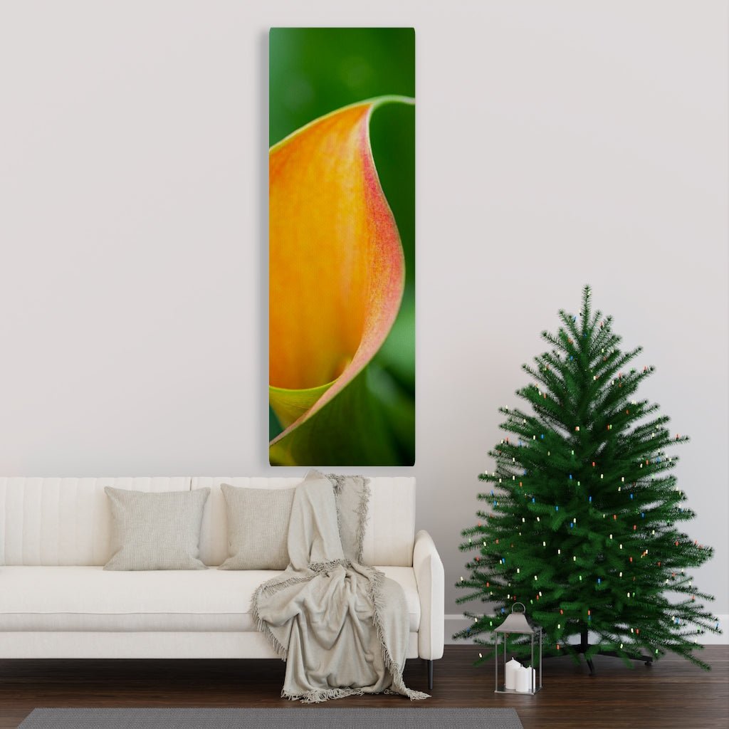 Orange Calla Lily - Canvas - Visiting This World