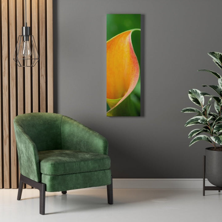 Orange Calla Lily - Canvas - Visiting This World