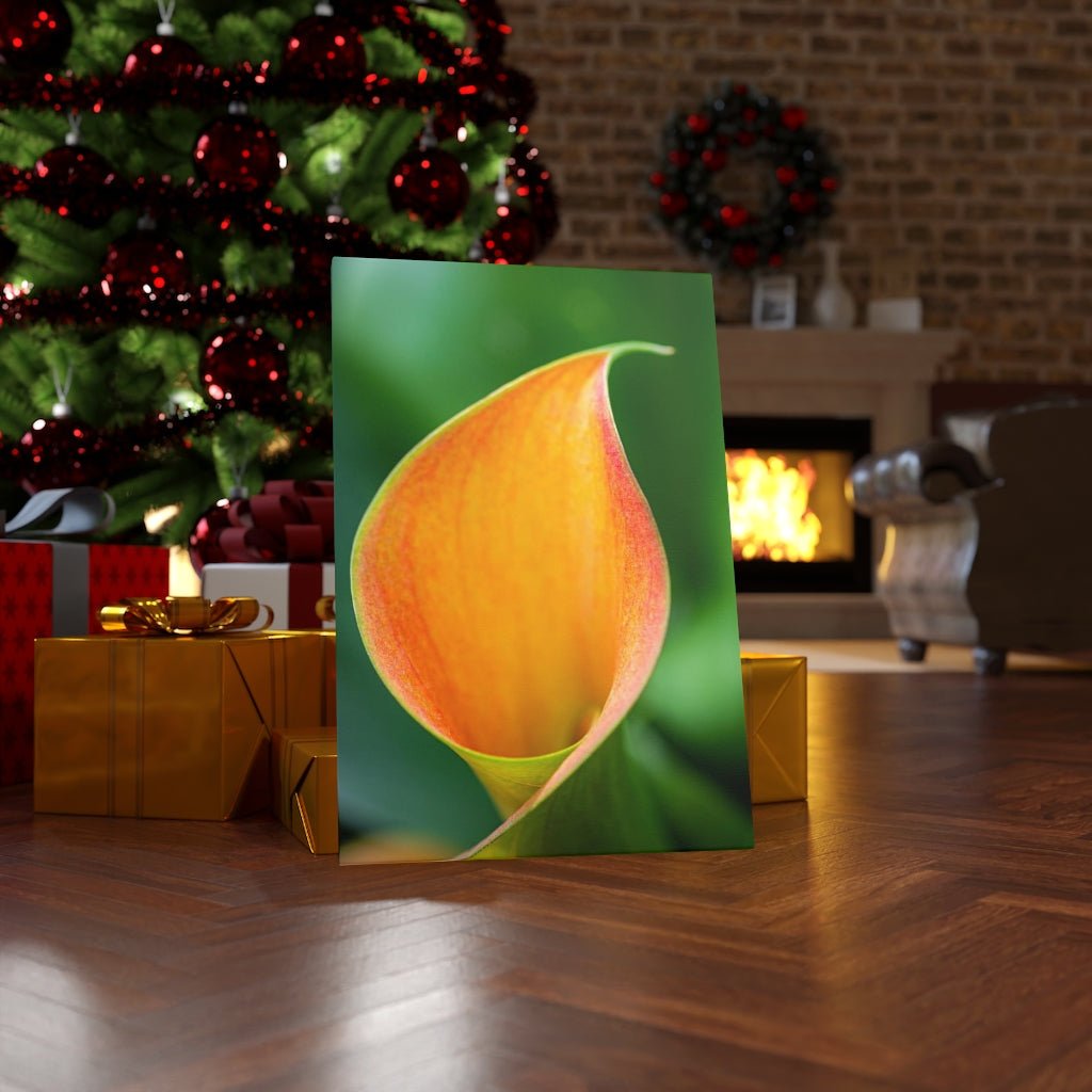 Orange Calla Lily - Canvas - Visiting This World