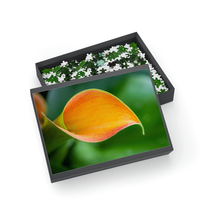 Orange Calla Lily - Nature Puzzle (96, 252, 500, 1000-Piece) - Visiting This World