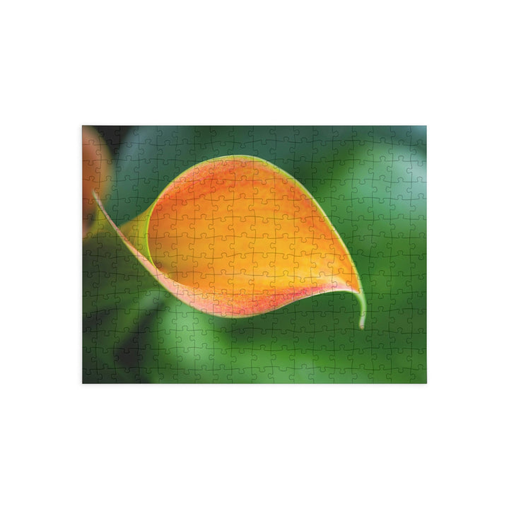 Orange Calla Lily - Nature Puzzle (96, 252, 500, 1000-Piece) - Visiting This World