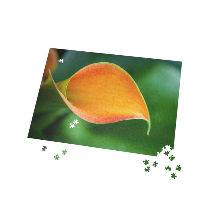 Orange Calla Lily - Nature Puzzle (96, 252, 500, 1000-Piece) - Visiting This World