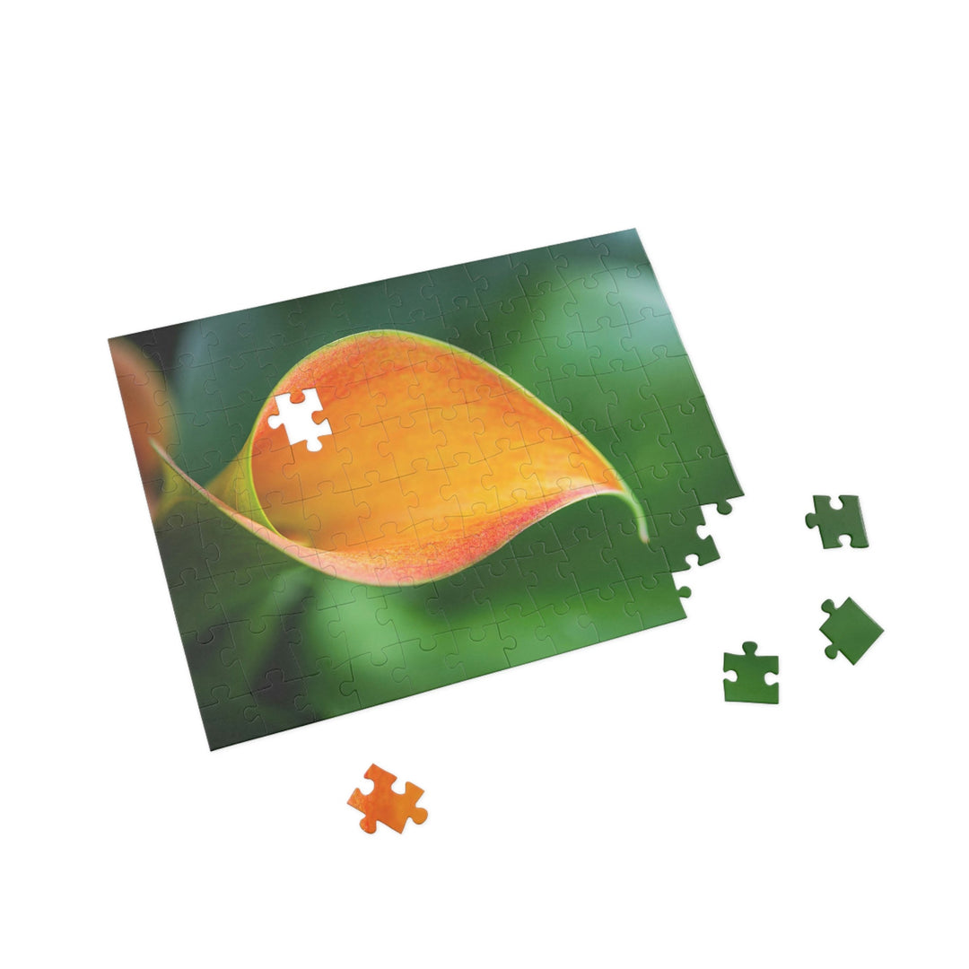 Orange Calla Lily - Nature Puzzle (96, 252, 500, 1000-Piece) - Visiting This World