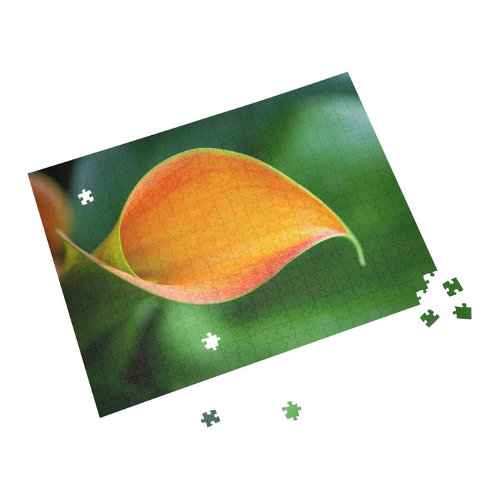 Orange Calla Lily - Nature Puzzle (96, 252, 500, 1000-Piece) - Visiting This World