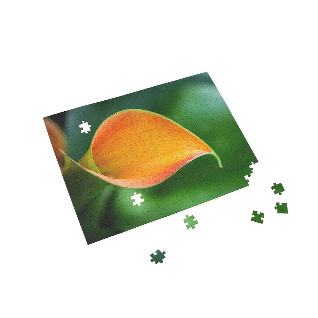 Orange Calla Lily - Nature Puzzle (96, 252, 500, 1000-Piece) - Visiting This World