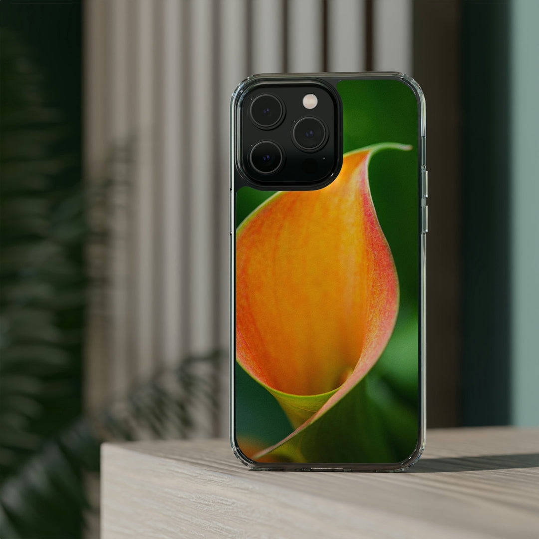 Orange Calla Lily - Phone Case Featuring Photography Art - Visiting This World