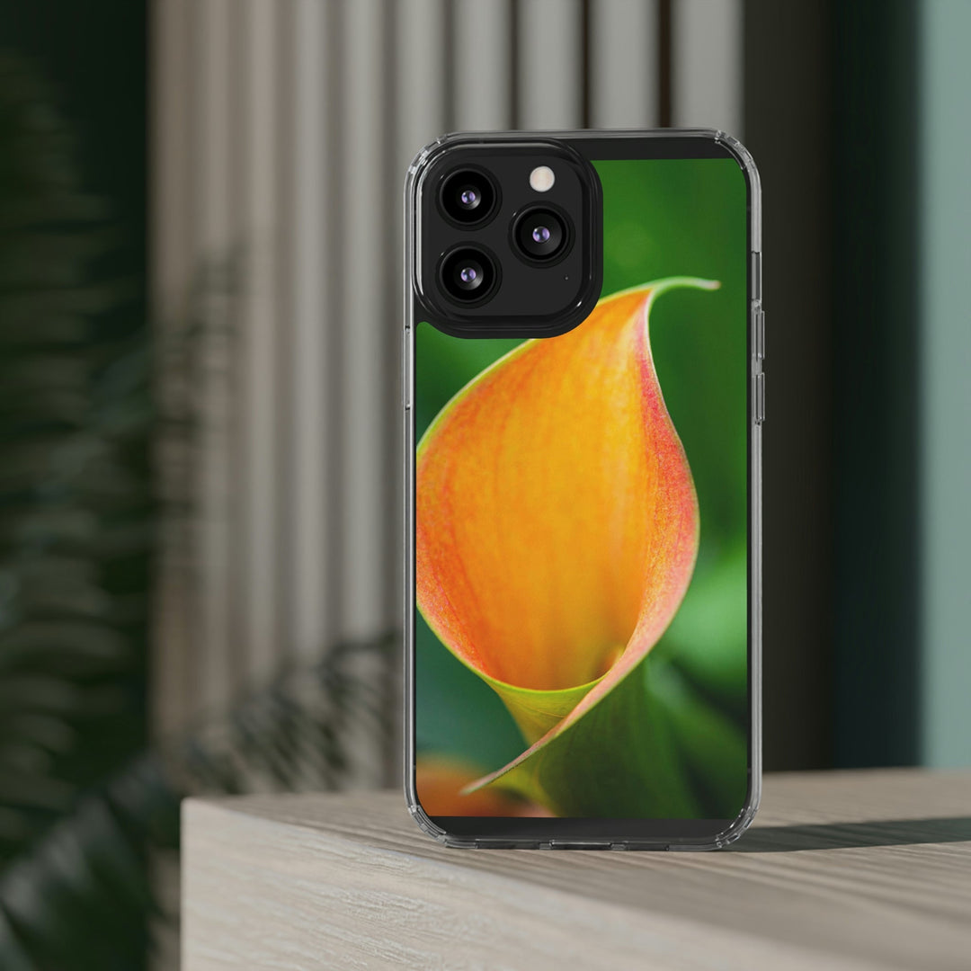 Orange Calla Lily - Phone Case Featuring Photography Art - Visiting This World