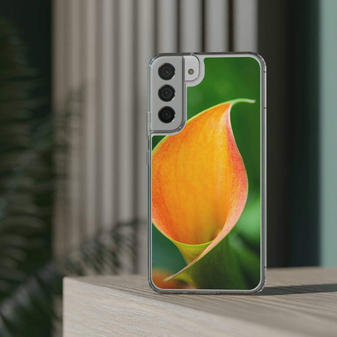 Orange Calla Lily - Phone Case Featuring Photography Art - Visiting This World