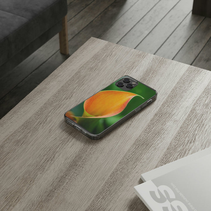 Orange Calla Lily - Phone Case Featuring Photography Art - Visiting This World