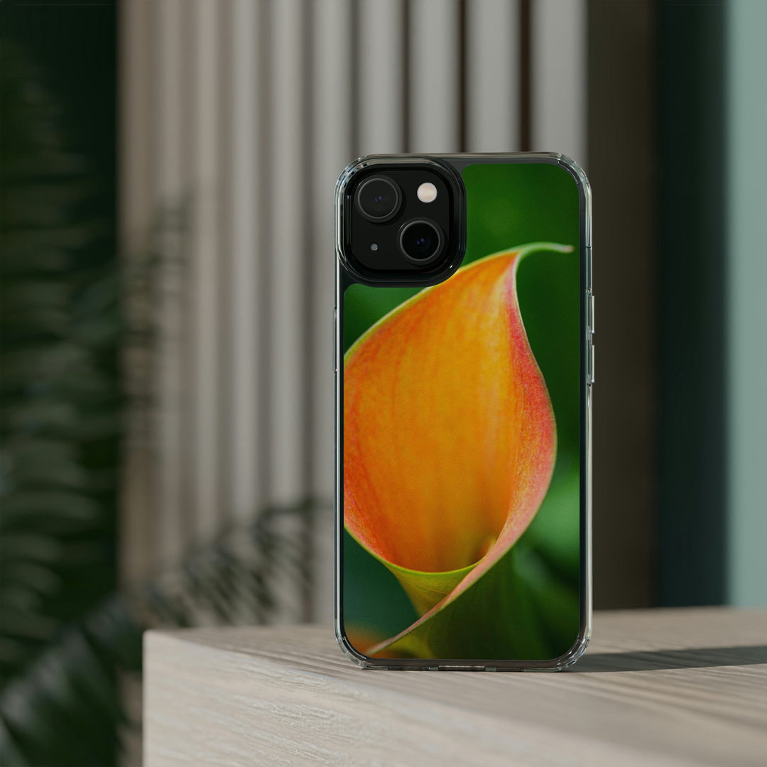 Orange Calla Lily - Phone Case Featuring Photography Art - Visiting This World