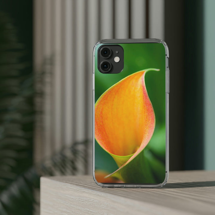 Orange Calla Lily - Phone Case Featuring Photography Art - Visiting This World