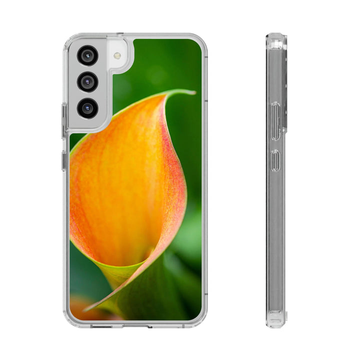 Orange Calla Lily - Phone Case Featuring Photography Art - Visiting This World