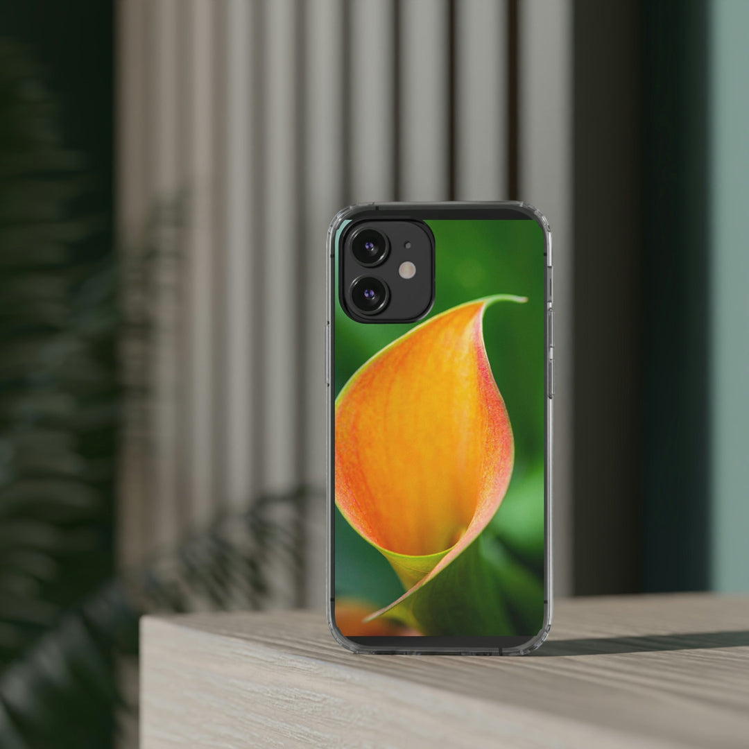 Orange Calla Lily - Phone Case Featuring Photography Art - Visiting This World