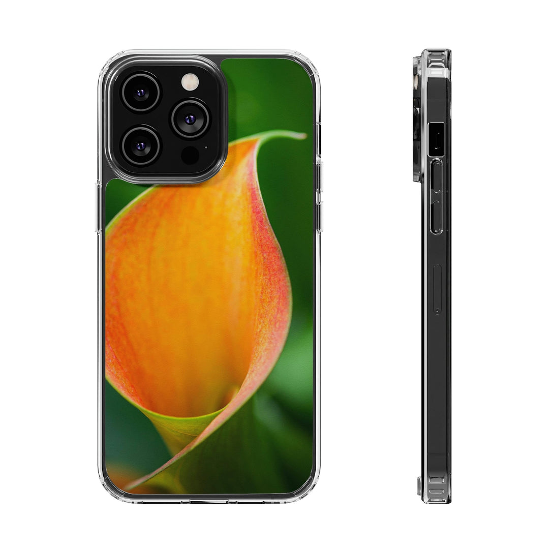 Orange Calla Lily - Phone Case Featuring Photography Art - Visiting This World