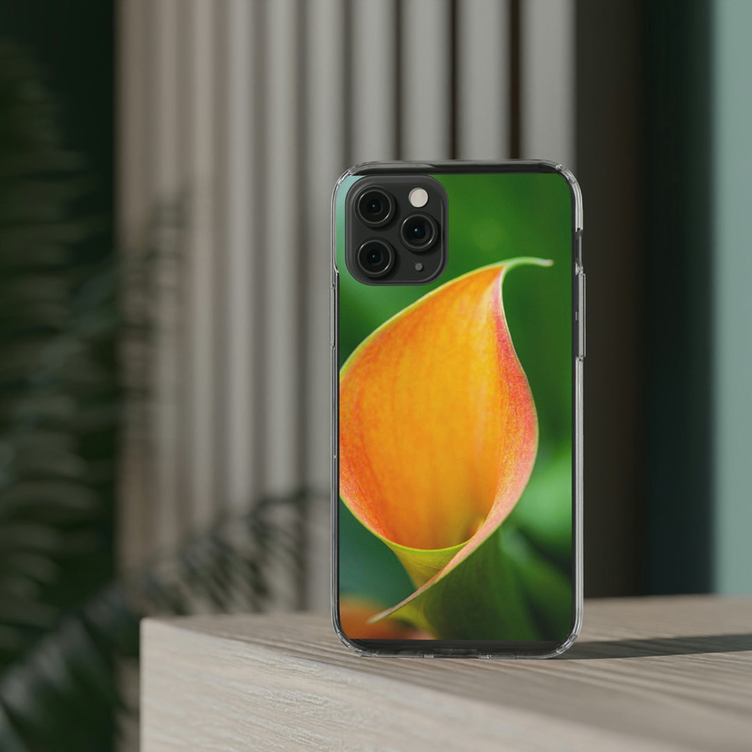 Orange Calla Lily - Phone Case Featuring Photography Art - Visiting This World