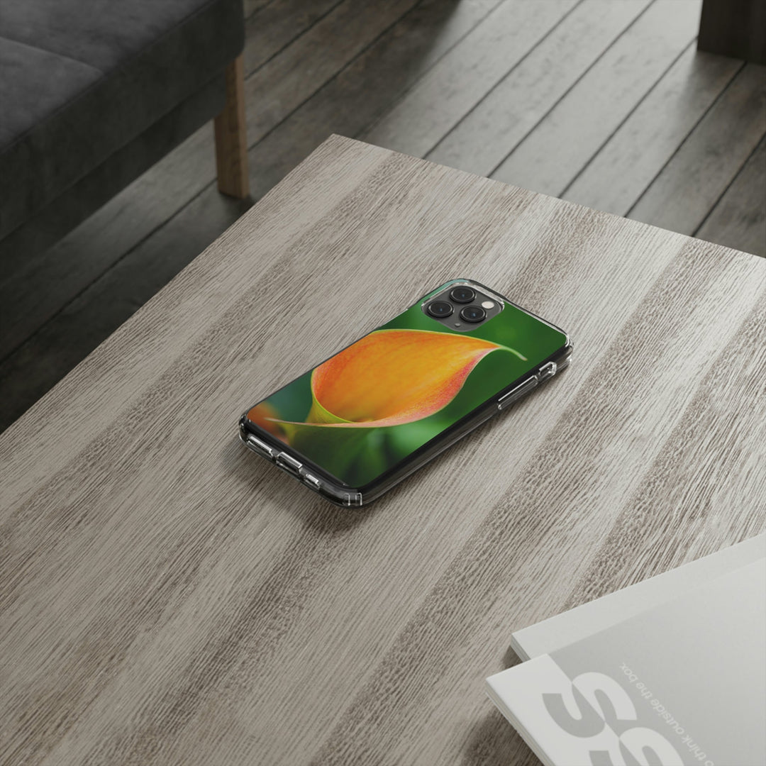 Orange Calla Lily - Phone Case Featuring Photography Art - Visiting This World