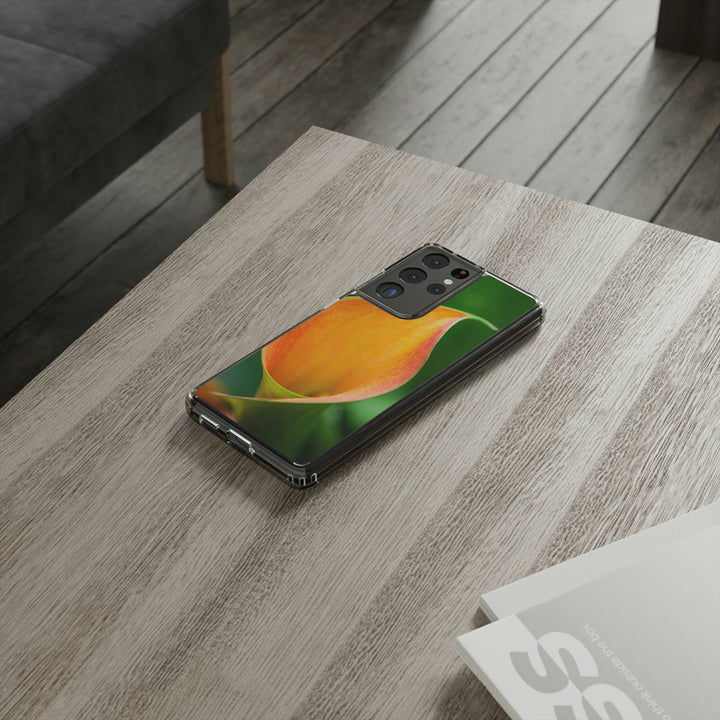 Orange Calla Lily - Phone Case Featuring Photography Art - Visiting This World