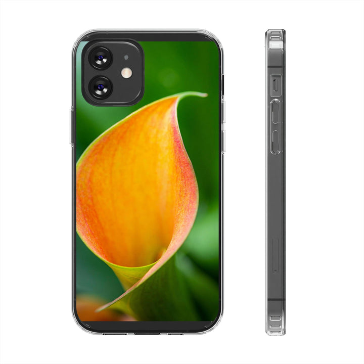 Orange Calla Lily - Phone Case Featuring Photography Art - Visiting This World