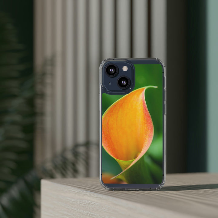 Orange Calla Lily - Phone Case Featuring Photography Art - Visiting This World