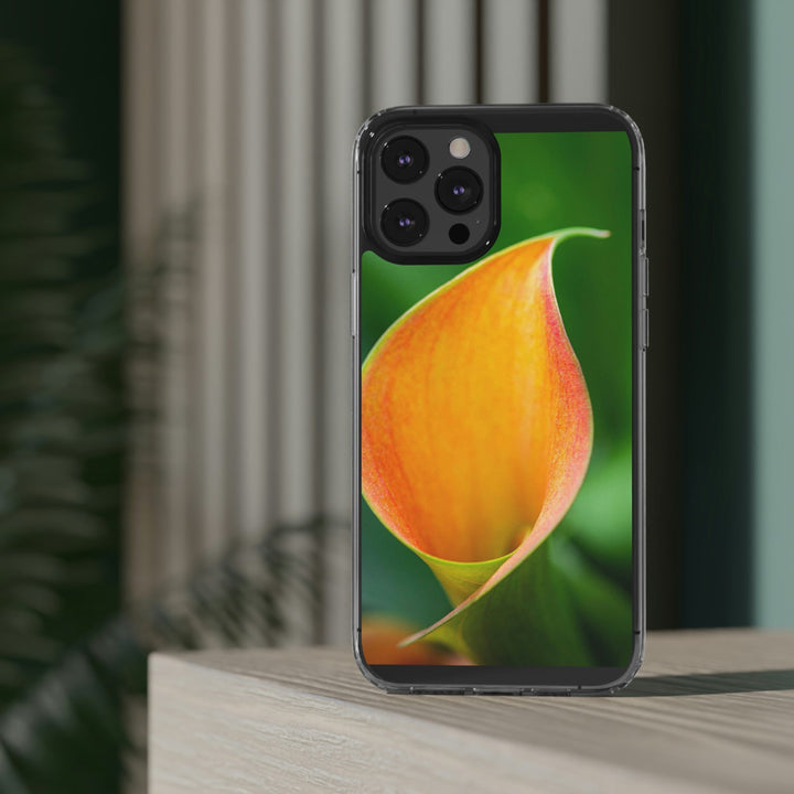 Orange Calla Lily - Phone Case Featuring Photography Art - Visiting This World