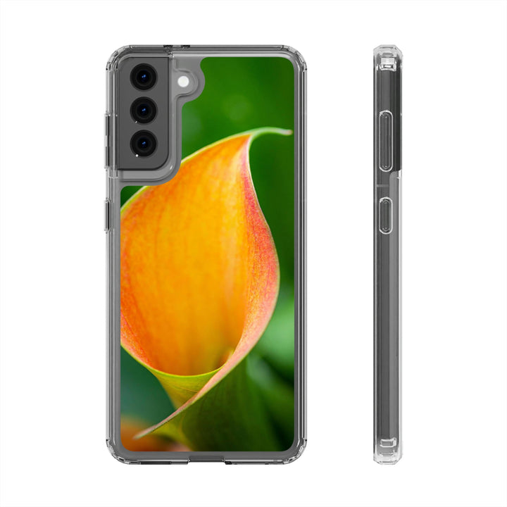 Orange Calla Lily - Phone Case Featuring Photography Art - Visiting This World