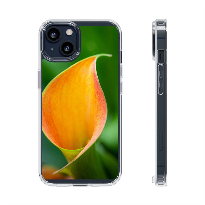 Orange Calla Lily - Phone Case Featuring Photography Art - Visiting This World