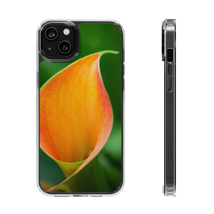 Orange Calla Lily - Phone Case Featuring Photography Art - Visiting This World