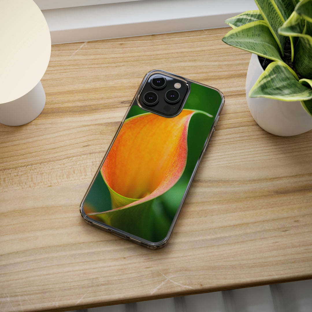 Orange Calla Lily - Phone Case Featuring Photography Art - Visiting This World