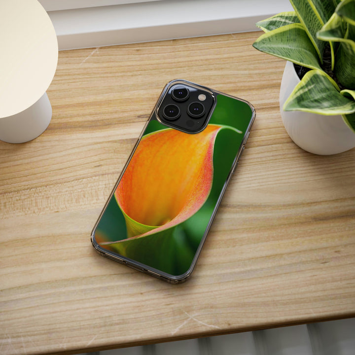 Orange Calla Lily - Phone Case Featuring Photography Art - Visiting This World