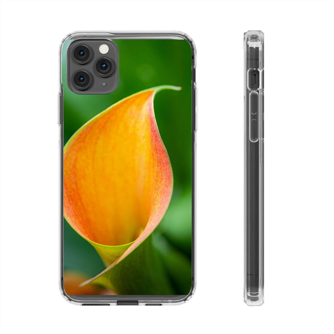 Orange Calla Lily - Phone Case Featuring Photography Art - Visiting This World