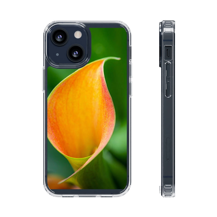 Orange Calla Lily - Phone Case Featuring Photography Art - Visiting This World