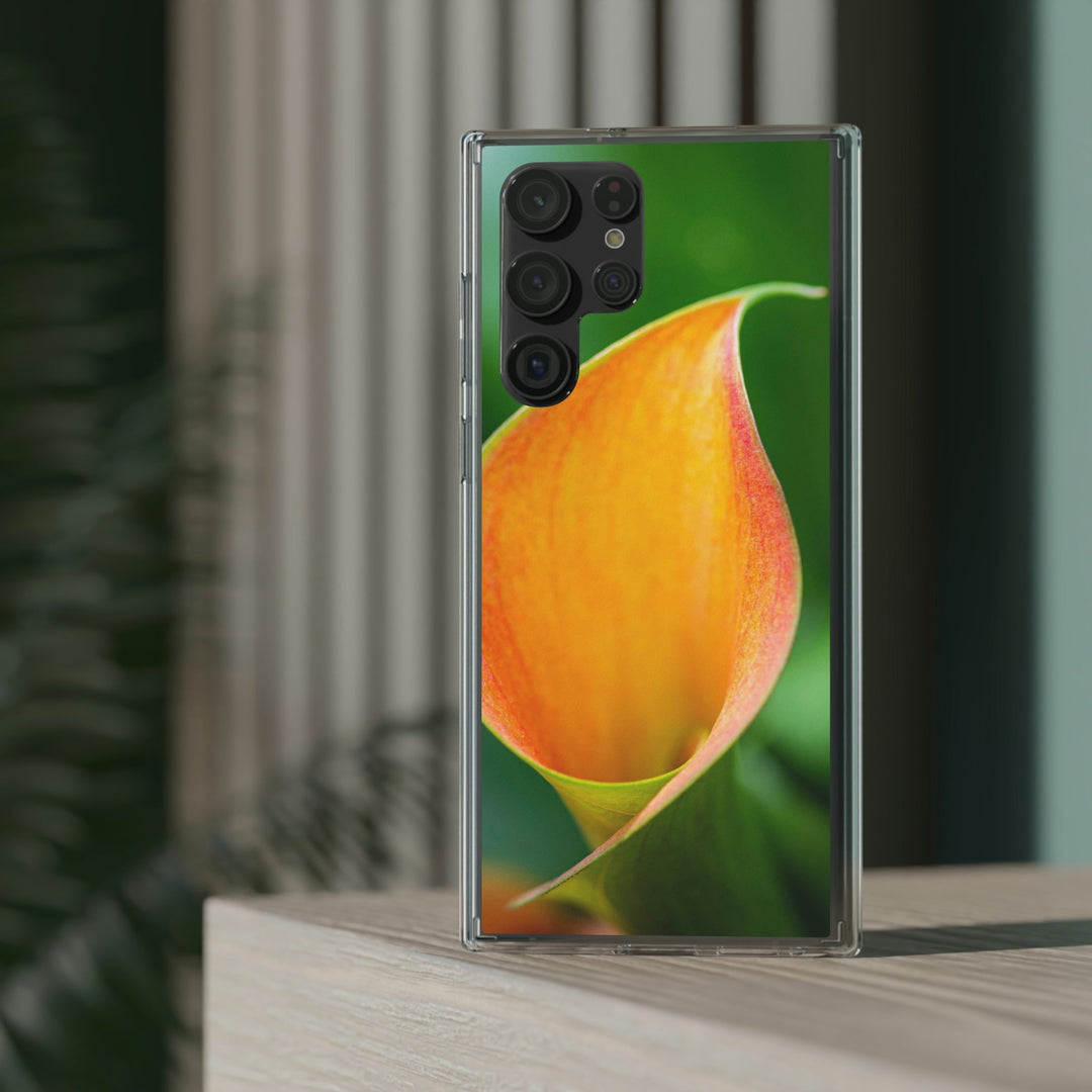 Orange Calla Lily - Phone Case Featuring Photography Art - Visiting This World