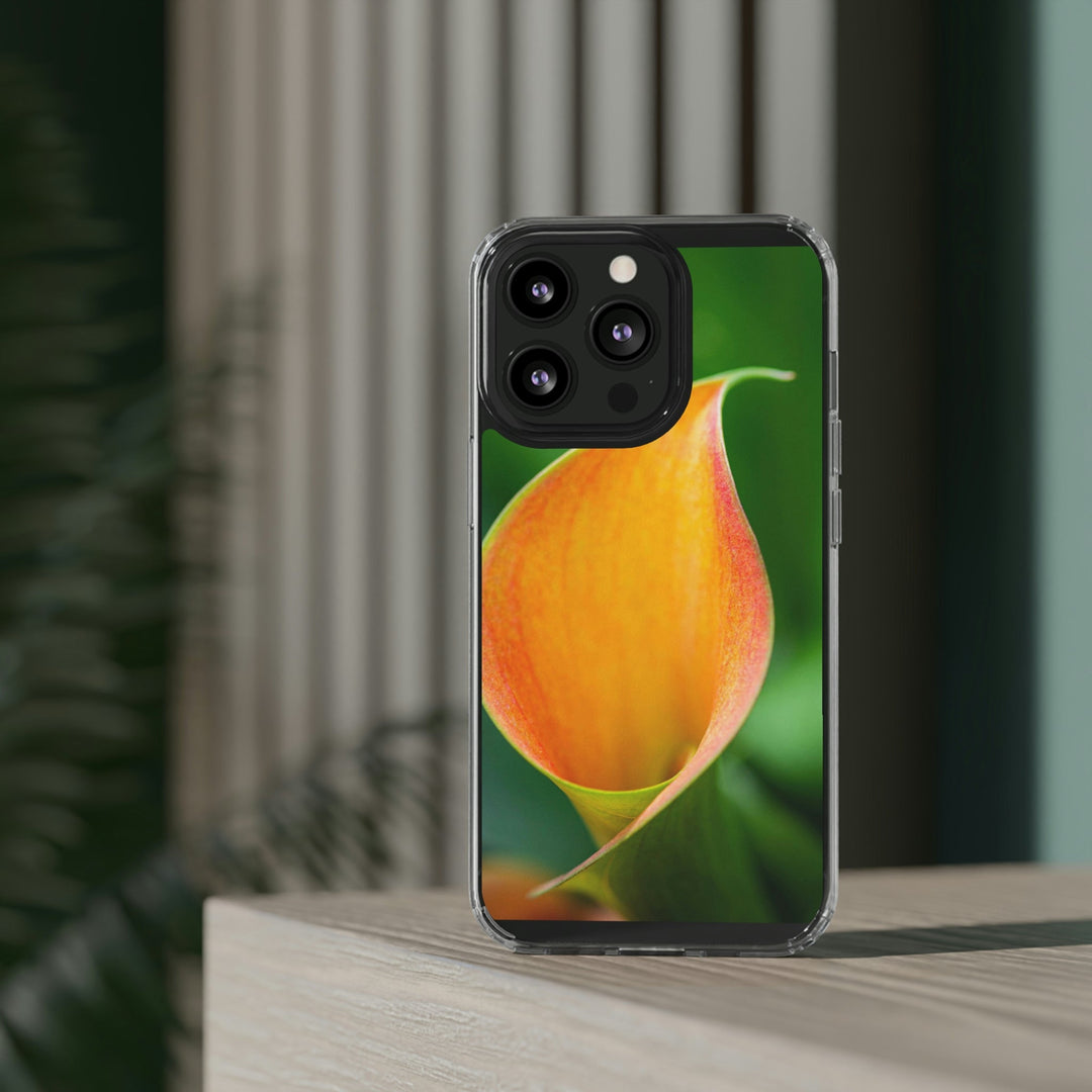 Orange Calla Lily - Phone Case Featuring Photography Art - Visiting This World