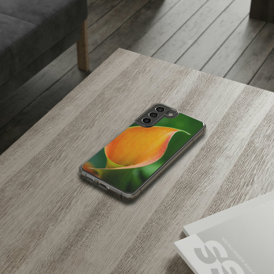 Orange Calla Lily - Phone Case Featuring Photography Art - Visiting This World