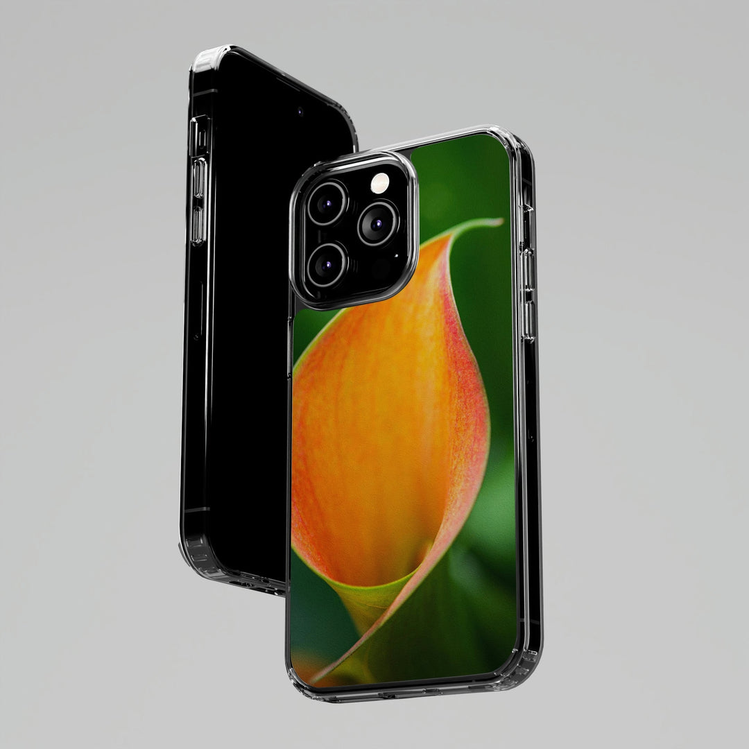 Orange Calla Lily - Phone Case Featuring Photography Art - Visiting This World