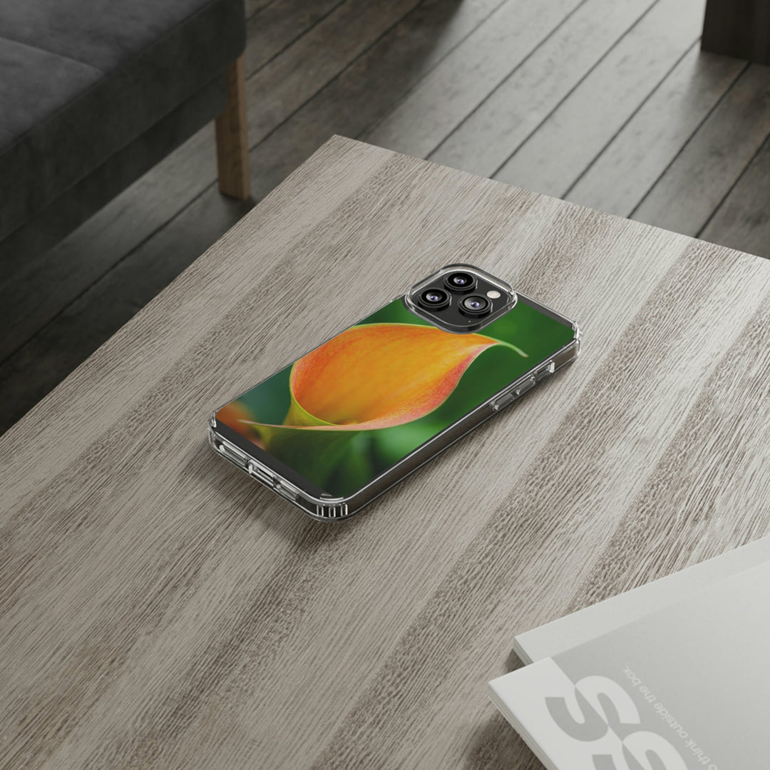 Orange Calla Lily - Phone Case Featuring Photography Art - Visiting This World