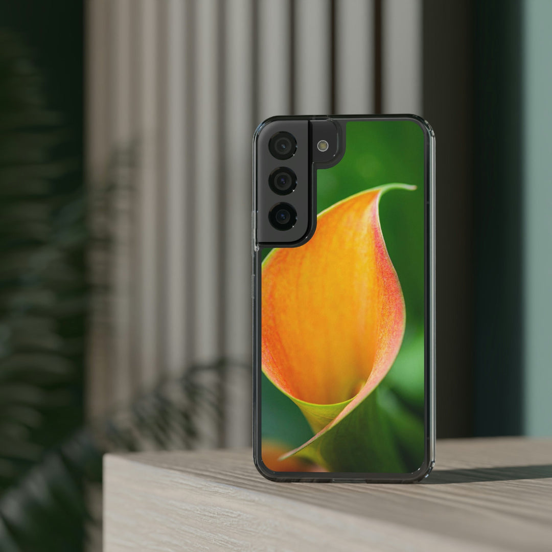 Orange Calla Lily - Phone Case Featuring Photography Art - Visiting This World