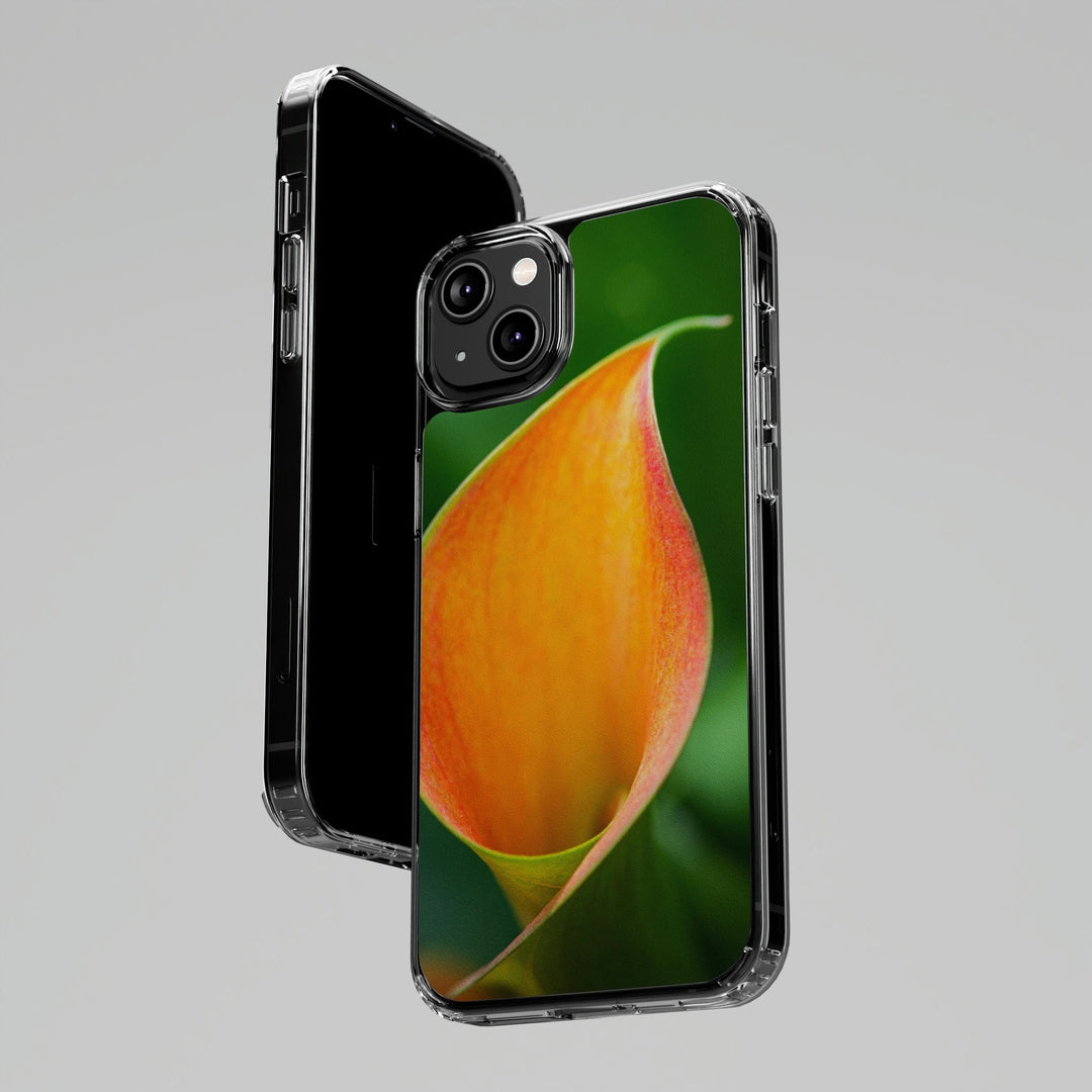 Orange Calla Lily - Phone Case Featuring Photography Art - Visiting This World