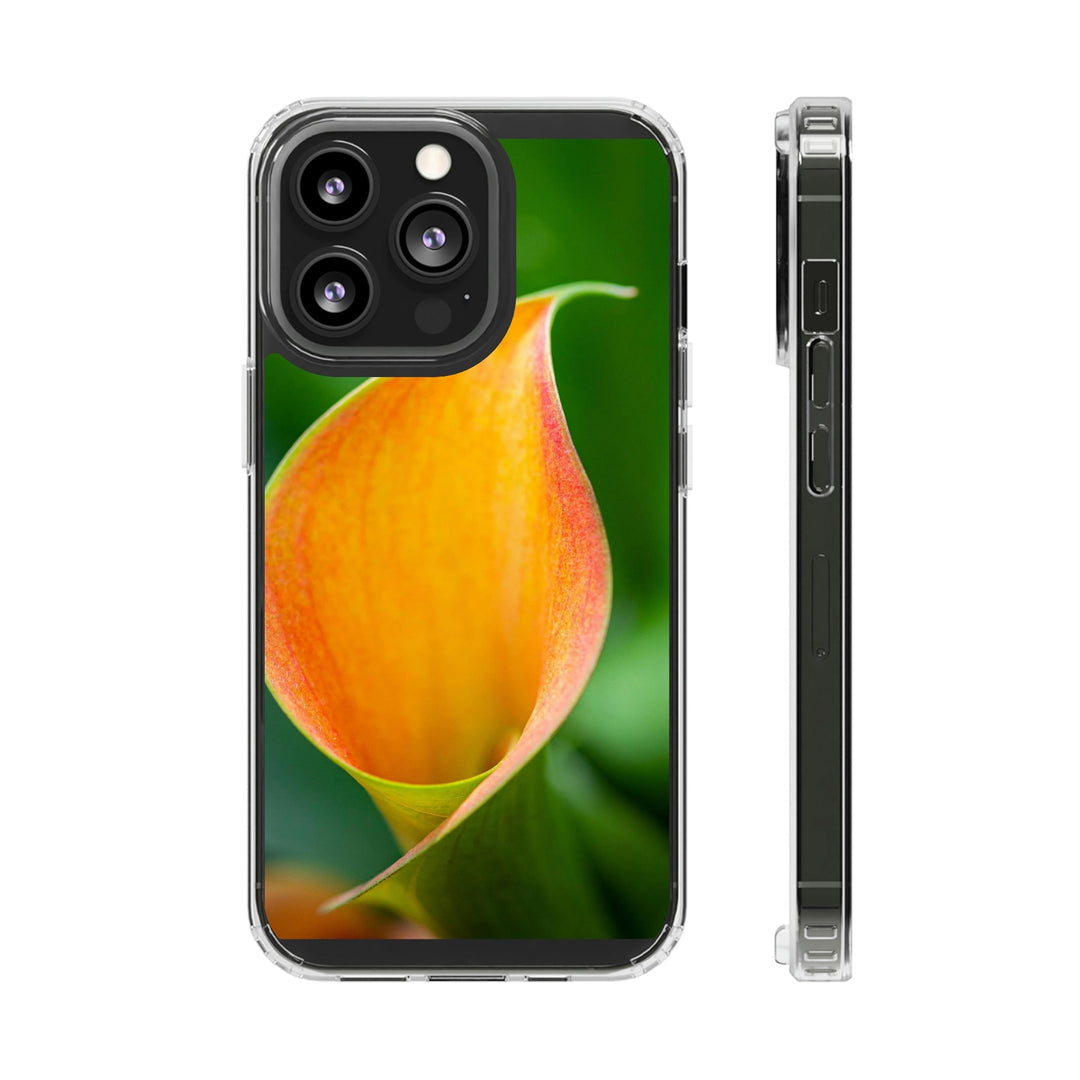 Orange Calla Lily - Phone Case Featuring Photography Art - Visiting This World