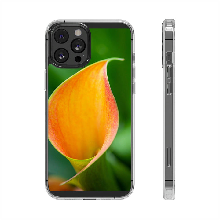 Orange Calla Lily - Phone Case Featuring Photography Art - Visiting This World