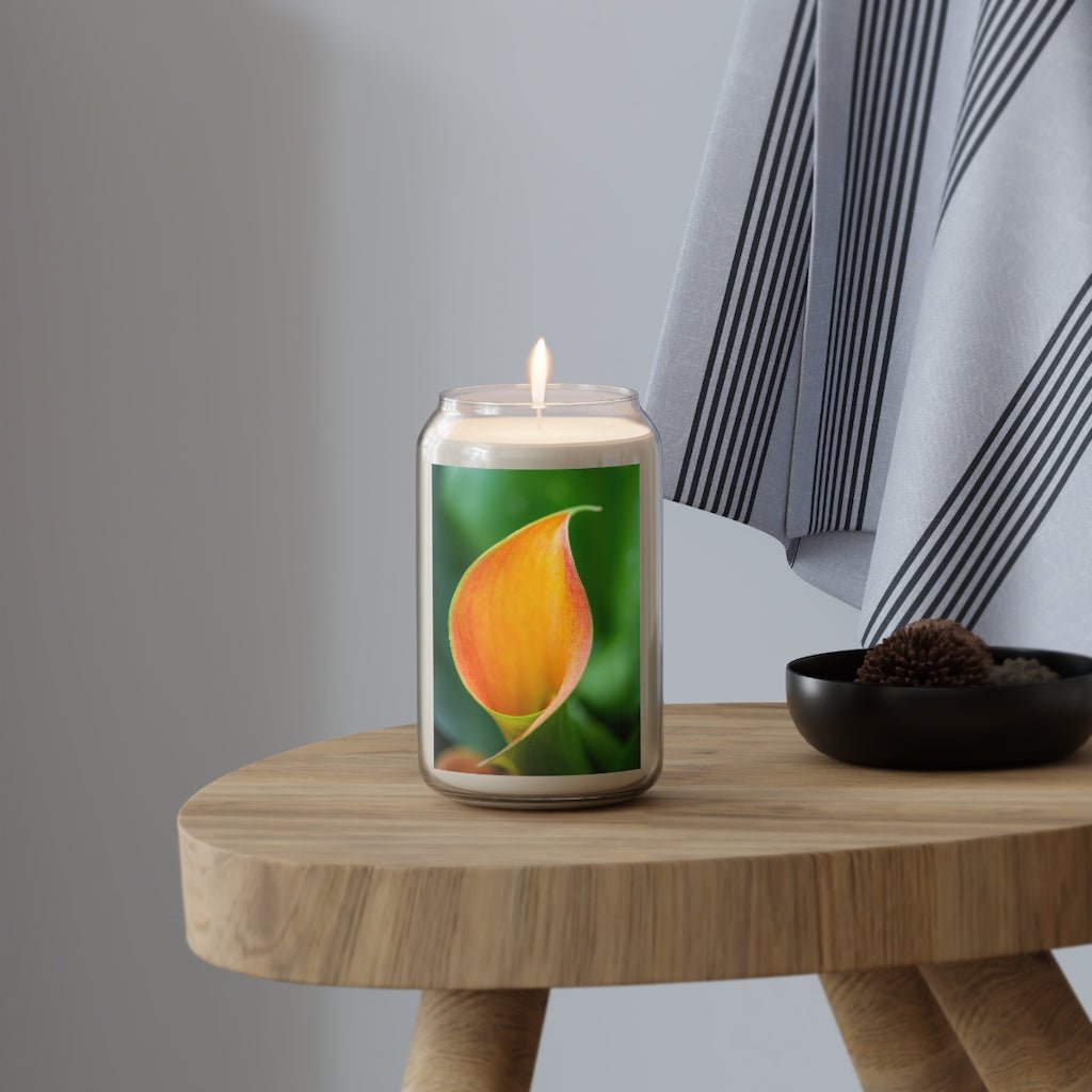 Orange Calla Lily - Scented Candle, 13.75oz - Visiting This World