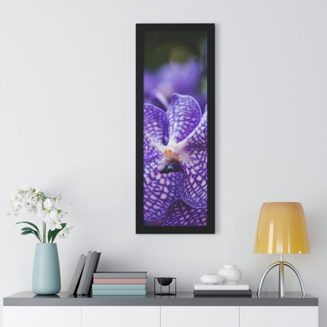 Orchid Detail - Framed Print - Visiting This World