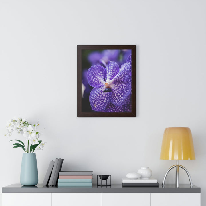 Orchid Detail - Framed Print - Visiting This World