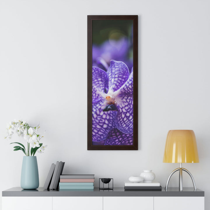 Orchid Detail - Framed Print - Visiting This World