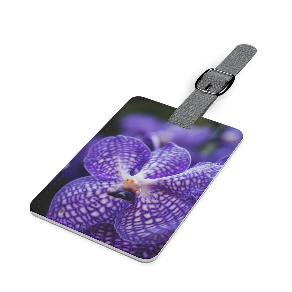 Orchid Detail - Luggage Tag - Visiting This World