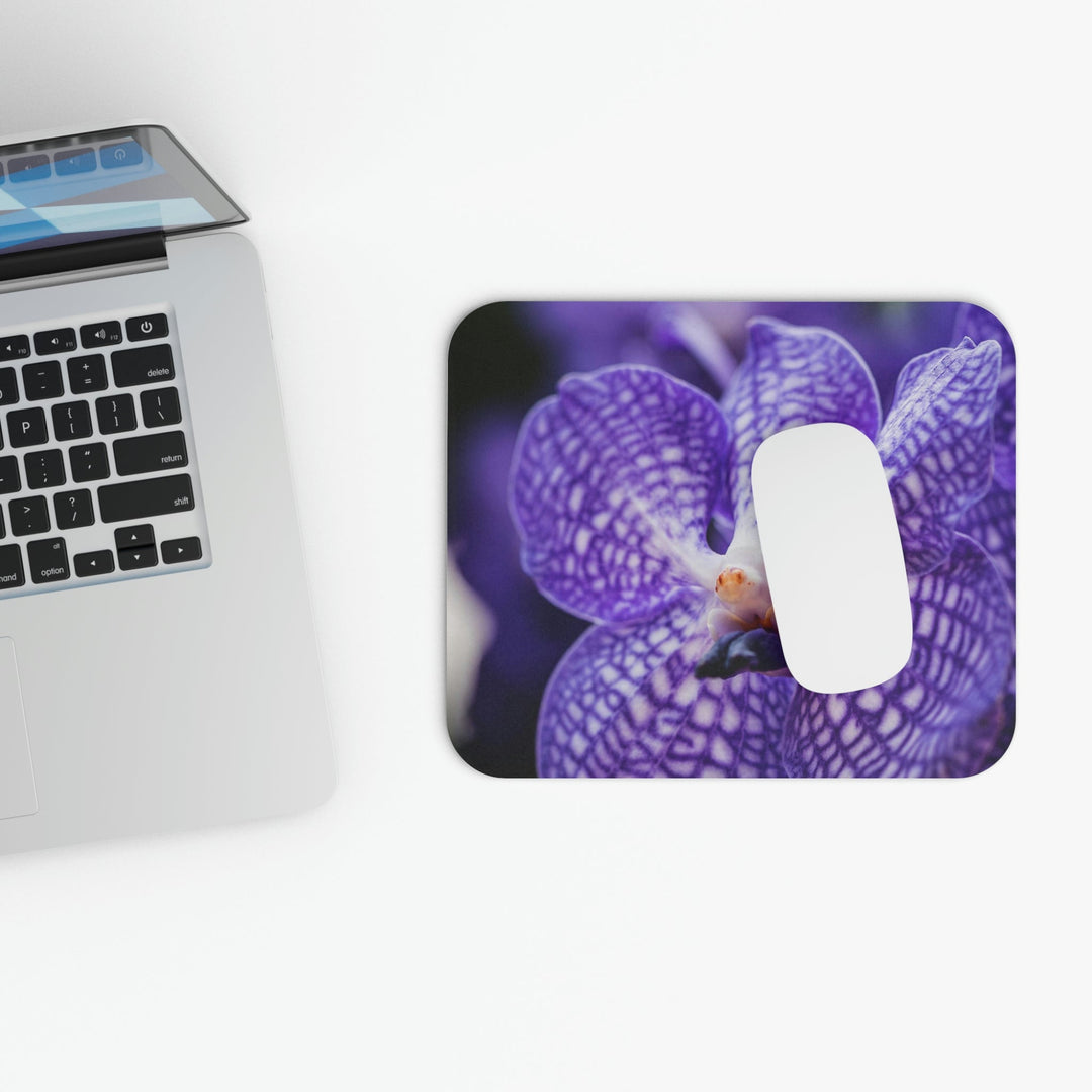 Orchid Detail - Mouse Pad (Rectangle) - Visiting This World