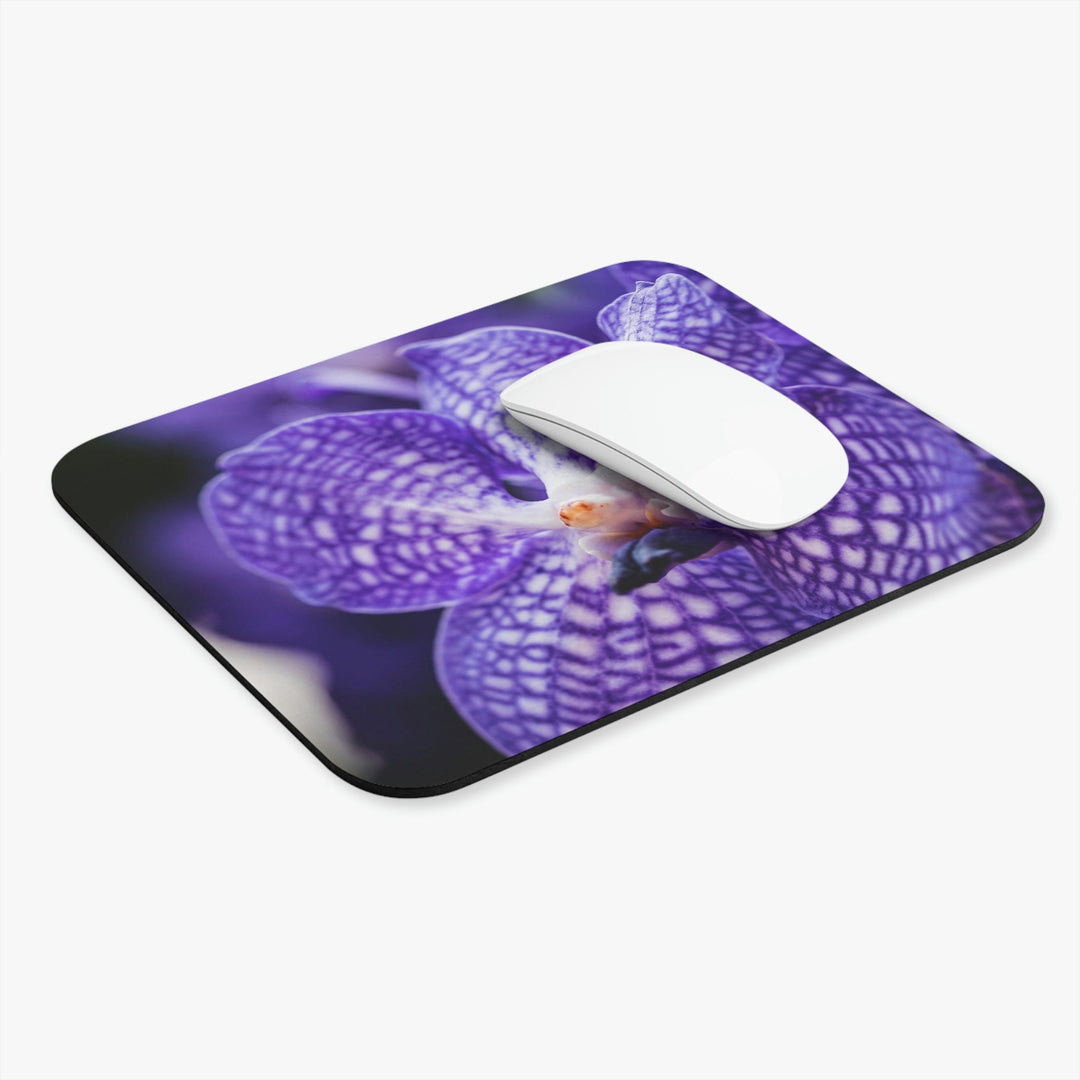 Orchid Detail - Mouse Pad (Rectangle) - Visiting This World