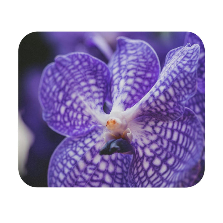 Orchid Detail - Mouse Pad (Rectangle) - Visiting This World