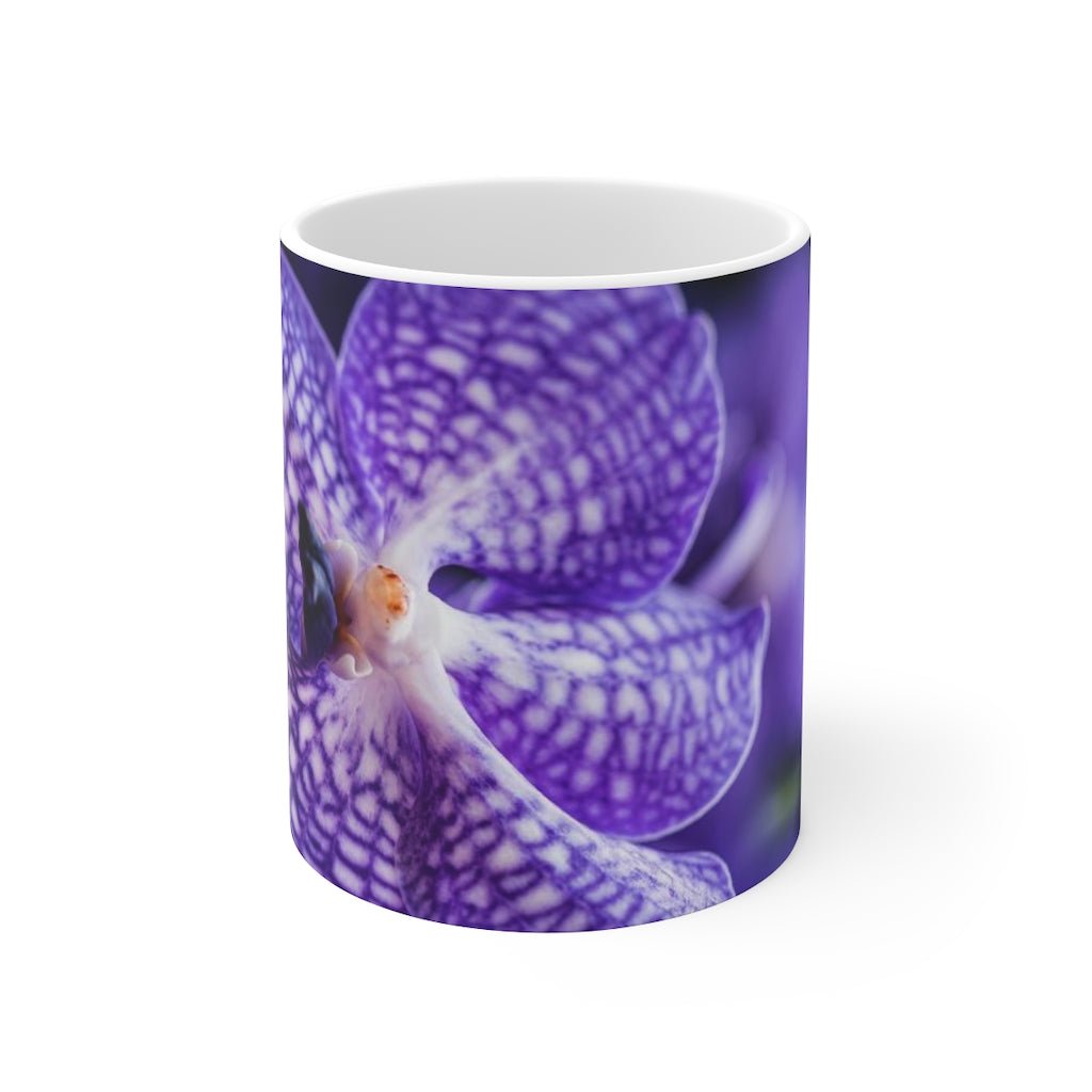 Orchid Detail - Mug 11oz - Visiting This World